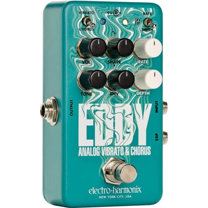 Electro-Harmonix EDDY Analog Vibrato & Chorus Pedal image 1
