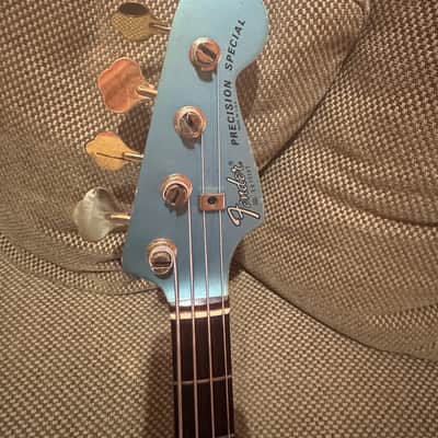 Fender Precision Special Bass with Rosewood Fretboard 1980 - 1983 - Sapphire Blue image 7
