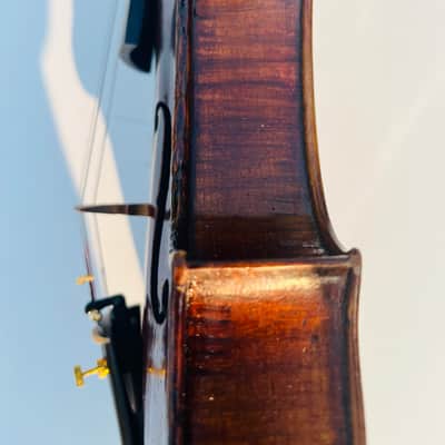 Santo Serafin Labeled Baroque Violin 1734 image 15
