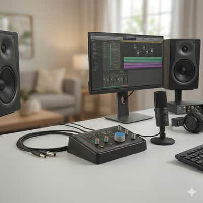 Solid State Logic SSL 2+ MKII USB-C + Audio Interface 2-Input x 4-Output USB Audio Interface for MacOS, iOS & Windows - Black image 2