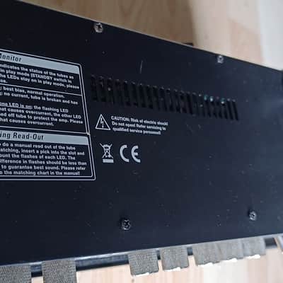 Hughes & Kettner TubeMeister 18 2-Channel 18-Watt Guitar Amp Head 2011 - 2021 - Black image 11