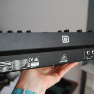 Behringer Model D Analog Synthesizer 2018 - Present - Black image 4