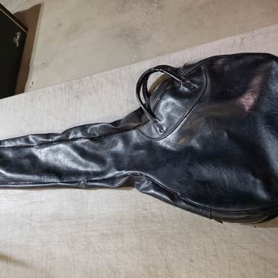1970's Vintage 5 String Banjo Vinyl Black Red Flannel Interior Gigbag image 4