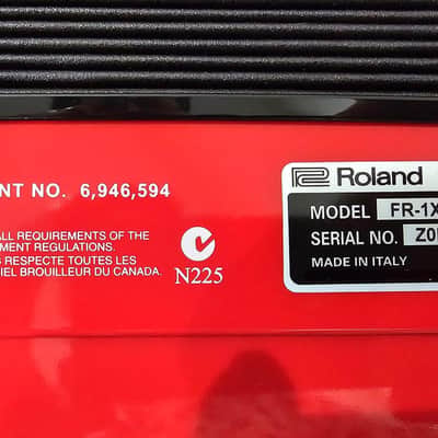 Roland FR-1XB  V-Accordion - RED image 5