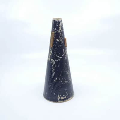 Vintage Black "Free-Tone" Trumpet Straight Mute image 5