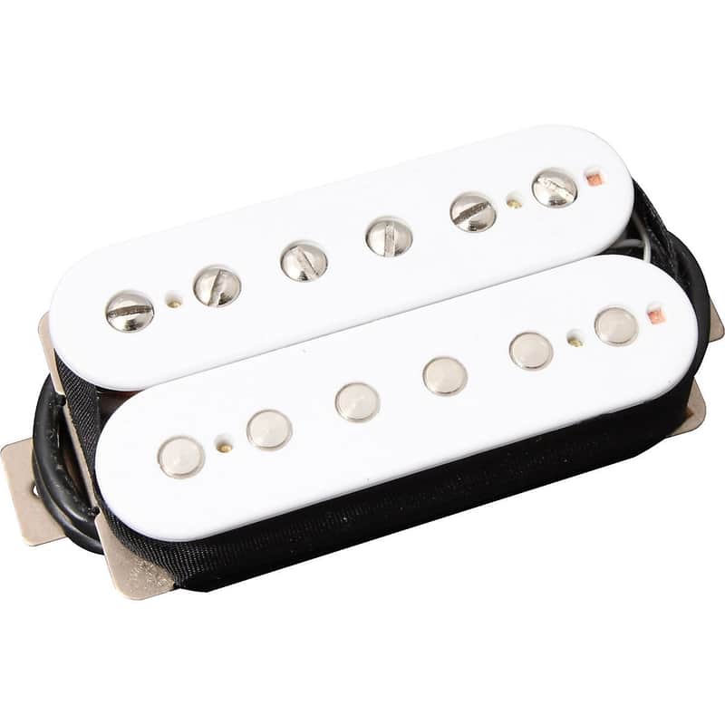 Seymour Duncan 11104-01-W APH-1n Alnico II Pro Neck Humbucker White image 1