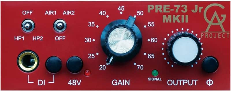 Golden Age Project Pre73 Jr MKII Microphone Preamp image 1