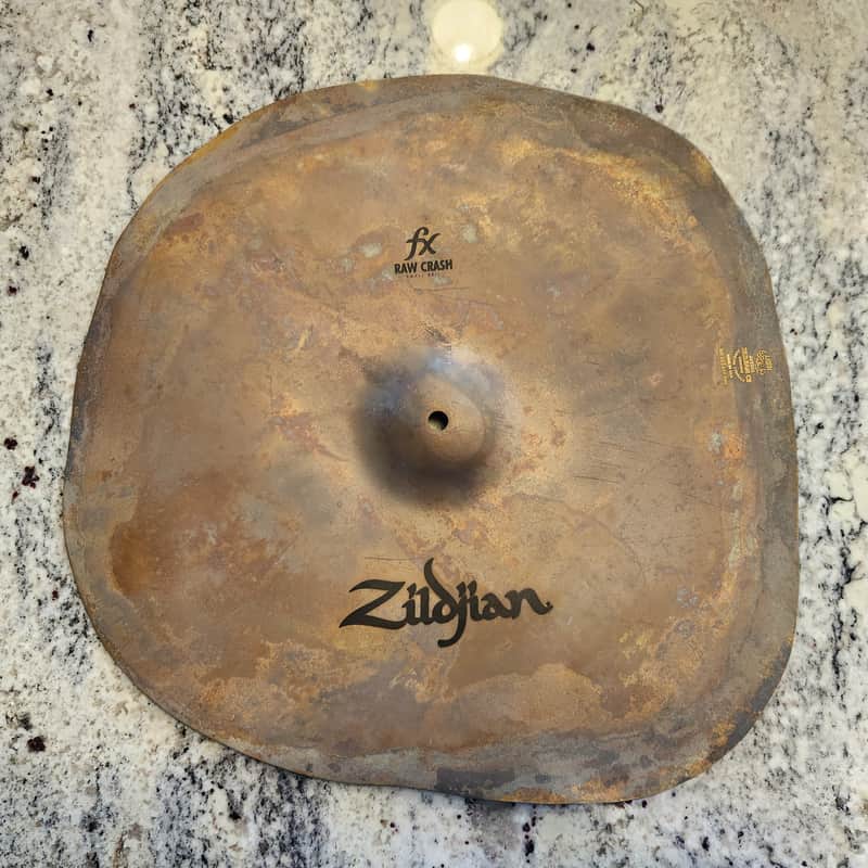 Zildjian FX Small Bell Raw Crash Cymbal 2021 - Present - Raw image 1