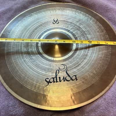 Saluda Symbolic Series 16 In. Medium China Cymbal, 1,097 Grams, Video Demo. MINT image 3