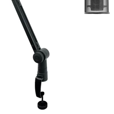 Rockville RCM PRO Studio/Recording Condenser Microphone+Pro Mic Boom Arm Stand image 1
