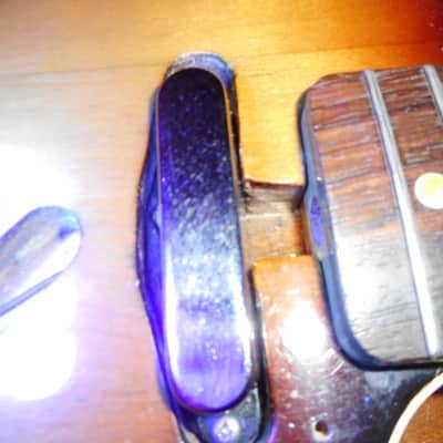 fender Custom Telecaster 1961  (rare)- Sunburst (refin), replaced neck, Super Rare Blonde Fender case!! image 12
