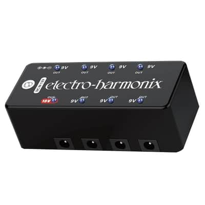 New Electro Harmonix EHX S8 Multi-Output Guitar Effect Pedal Power Supply image 2