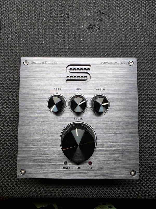 Seymour Duncan PowerStage 170 Power Amp / EQ 2010s - Silver image 1