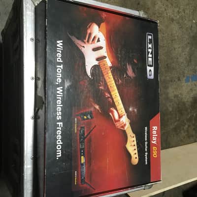 Line 6 Relay G90 Wireless w/ 2 Transmitter Packs Owned by Rusty Anderson image 7
