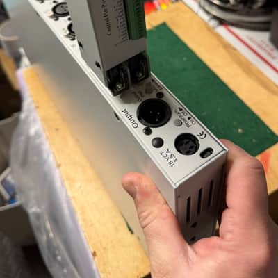 Intelix Audio Mixer Rack Unit Tested Working No Power Cable image 9