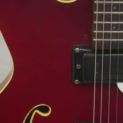 Used Mosrite Celebrity Electric Guitar Red image 5