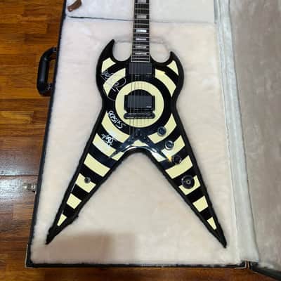 Gibson  Customshop ZV With Autograph Of Zakk Wylde image 1