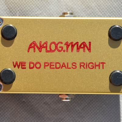 Analogman Sun Face NKT Red Dot Germanium Fuzz Sunface image 7