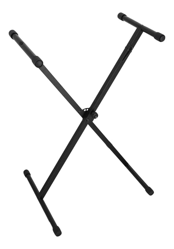 On-Stage TMP-KS90-SA Classic Single X-Stand Keyboard Stand KS90 image 1