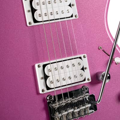 Cort G250 Spectrum G Series Double Cutaway Electric Guitar - Metallic Purple image 3