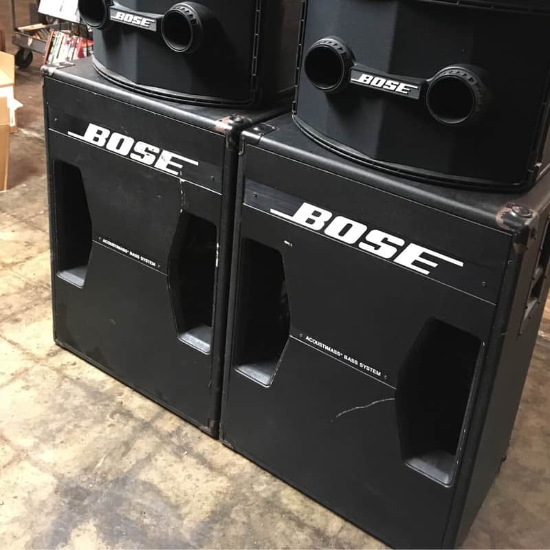 スピーカー・ウーファー BOSE 302 ii ACOUSTIMASS BASS SYSTEM スピーカー・ウーファー BOSE 302 ii ACOUSTIMASS BASS SYSTEM BOSE