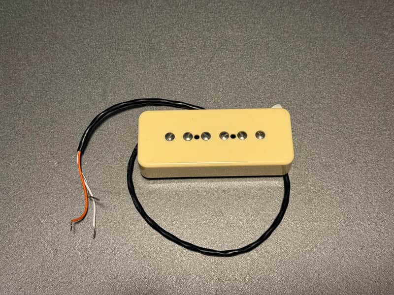 DiMarzio DP278CRS Fantom P-90 Soap Bar Pickup - Cream | Tested image 1