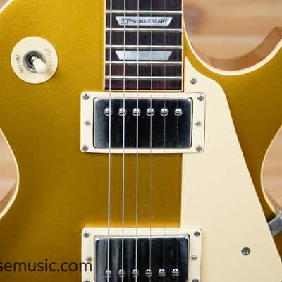 Gibson 30th Anniversary Les Paul 1982 - Goldtop image 4