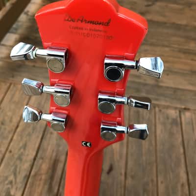 DeArmond M-66 2000 - Fiesta Red image 6