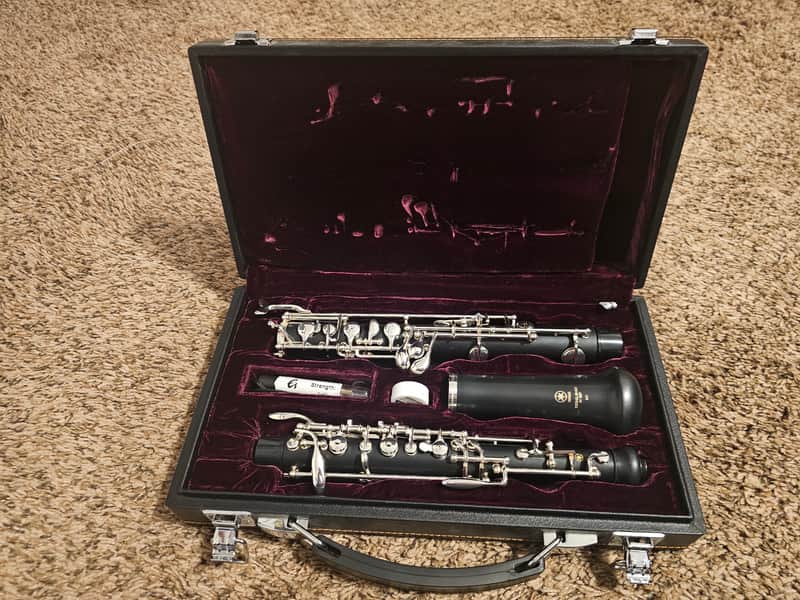 Yamaha YOB-241 Standard Oboe 2010s - Black image 1