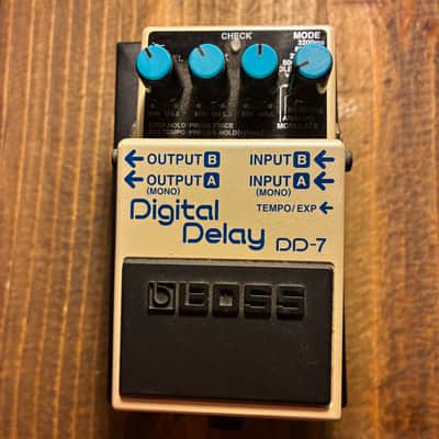 Boss DD-7 Digital Delay | Reverb