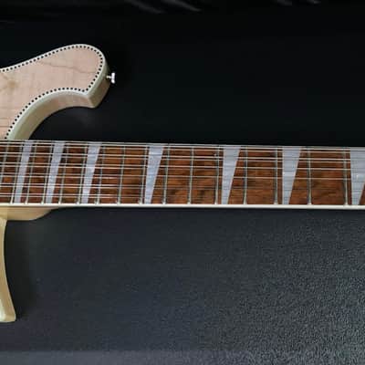 MINT! 2026 Rickenbacker 660/12 Maple Glo 12-String Electric Guitar OHSC 100% Mint Unplayed - RARE! image 2