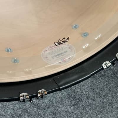 Used Ludwig Classic Maple 4pc Drum Set Olive Oyster - Very Good image 7
