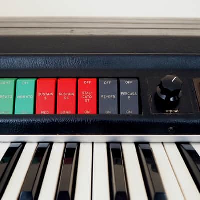 1960s Gibson G101 Vintage Combo Organ Analog Keyboard Kalamazoo Lowrey, Serviced image 5
