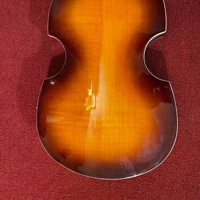 Hofner B-Bass Hi-Series 2017 - Tobacco Burst image 5