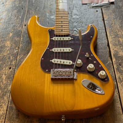 Fender 2024 FSR Hybrid II Stratocaster. Natural Ash. Unplayed Condition. MIJ Japan image 1