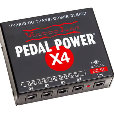 Voodoo Lab Pedal Power X4 Compact Isolated DC Pedalboard Power Supply 9v 12v - Free Shipping to USA image 5
