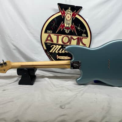 Fender Player Duo-Sonic HS Electric Guitar with Gig Bag MIM - Made in Mexico - Ice Blue Metallic image 8