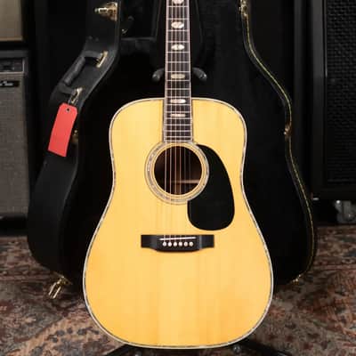 Martin D-45 Vintage 1982 Acoustic Guitar with Hardshell Case - Used image 21
