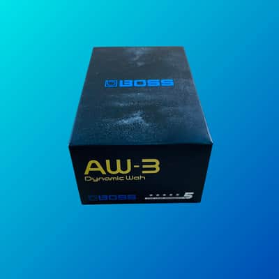 Boss AW-3 Dynamic Wah image 2