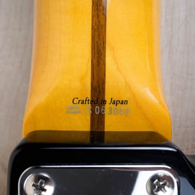 Fender JAB-97EQ Jaguar Bass CIJ 2006 Black Crafted in Japan w/ Bag image 10