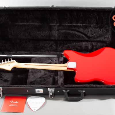 2021 Fender Japan MIJ Hybrid II Jazzmaster Modena Red Maple Fingerboard w/ HSC image 6