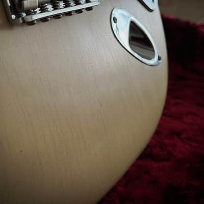 Fender Masterbuilt Michael Landau '57 CC Relic Strat HH Masterbuilt by Jason Smith -> nur 3,29kg! 2019 - Relic Aged Blonde image 22