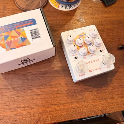 Keeley Caverns Reverb / Delay V2 2017 - Present - Custom image 1