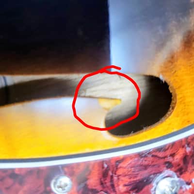 Fender FM-60E 2000-2007 - Sunburst image 7