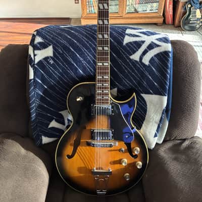 LATE 60'S ES-175D TOBACCO SUNBURST - CUSTOM MADE HOLLOWBODY GUITAR image 1