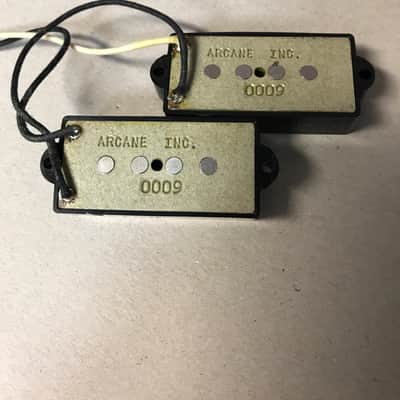 Immagine Arcane P65L P-Bass Vintage correct pickups Precision bass Hand Wound - 2