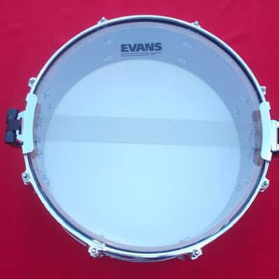 Vintage Yamaha SD 855 Tour Custom Snare Drum Cobalt Blue image 5