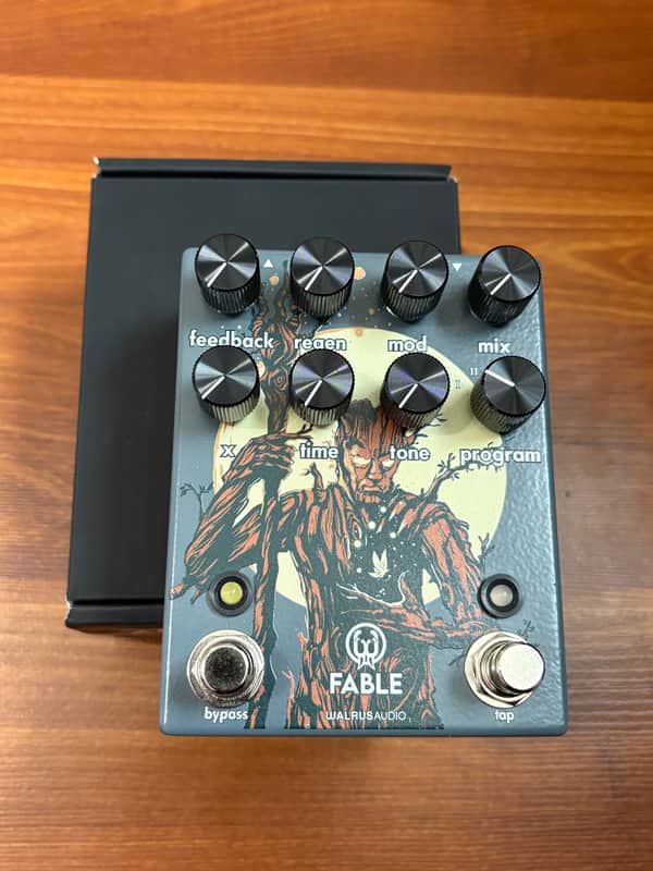 Walrus Audio Fable Granular Soundscape Generator 2023 - Present - Gray image 1
