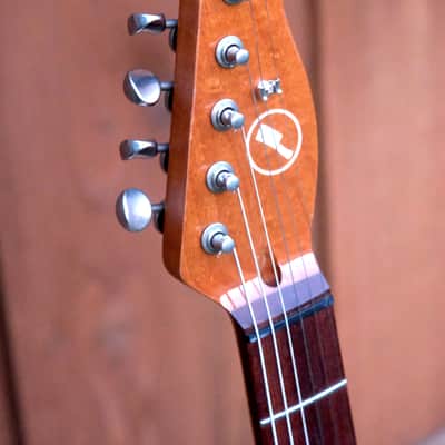 Custom Telecaster Style Guitar - The Barn Burner | Chop Shop Guitars image 4