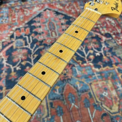 1972 Fender Stratocaster Reissue Model ST72-58US Vintage White 99-02 Vintage Collection image 24